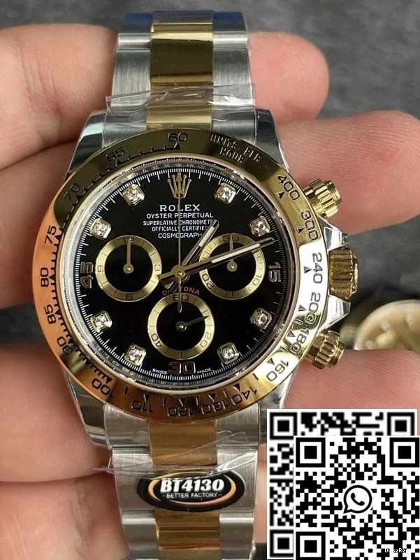 Yellow Daytona Factory BT Rolex M116503-0011 Gold 1221